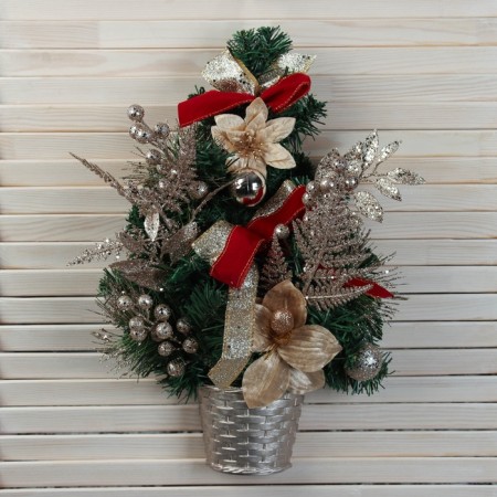 Jerk Decor Wall "Golden Magnolia" 50x26 cm