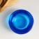 Hay candlestick 2.6x7.5cm, 50ml blue