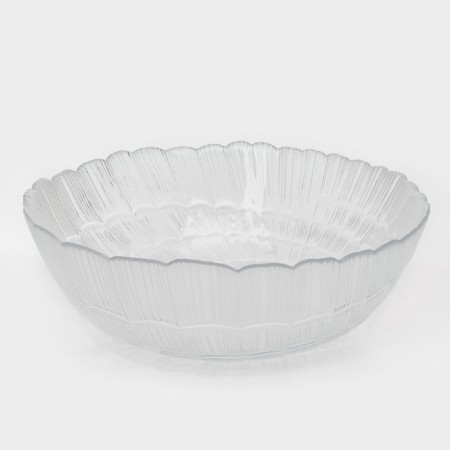 Glass salad Atlantis, 2.1 l, d = 23 cm-1