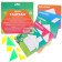 Tangram "Fixiki", 5 double -sided cards