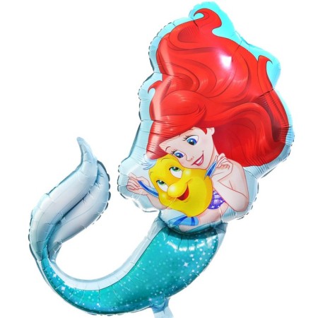 Air balloon "Ariel", 16 inch, foil, princesses-2