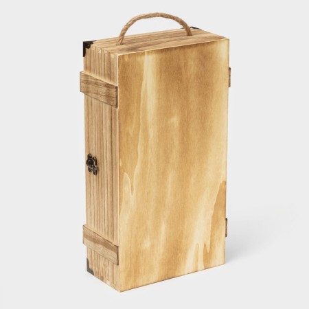 Box for storing the wine "Livorno", 35 × 20 cm, 2 bottles-9