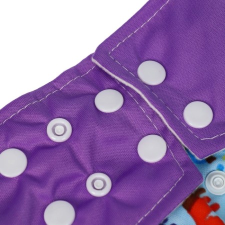 Reusable diaper "animals"-4