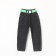 Jeans for girls, I have started, black color, height 92 cm