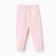 Pants for children, pink color/hares, height 68