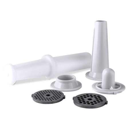 Meat grinder Galaxy GL 2400, 1200 watts, 1.3 kg/min, 2 nozzles, reverse, silver-6
