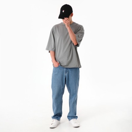 Men's cap “Frog”, black color, rr 56-10