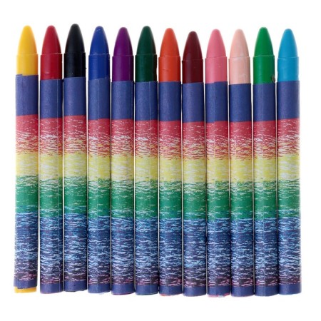 Loads wax 12 colors "Classic", round-1