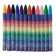 Loads wax 12 colors "Classic", round
