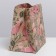 Square gift crap package, packaging, “Perfect”, 14 x 14 x 9 cm