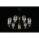 Suspended chandelier Stefani E14 + GU10 360W