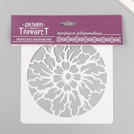 Tile stencil 15x15 cm-2