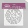 Tile stencil 15x15 cm