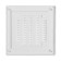 Ventilation grate Zein Lux LRR162V, 162 x 162 mm, with a grid, detachable, adjustable