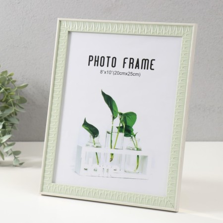 Photo frame plastic 20x25 cm "Muza" Mint 27.8x22.8x1.1 cm-1