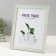 Photo frame plastic 20x25 cm "Muza" Mint 27.8x22.8x1.1 cm