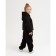 Children's pants Minaku: Basic Line Kids, Black Color, Height 128