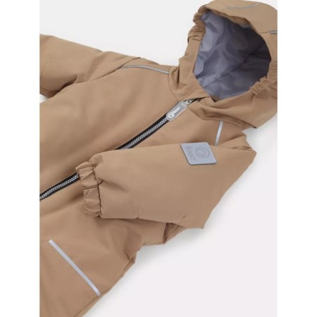 Combineson children's demi -season Rant Fit, height 92 cm, beige Latte color-2
