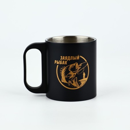 Mug "avid fisherman", 180 ml-1
