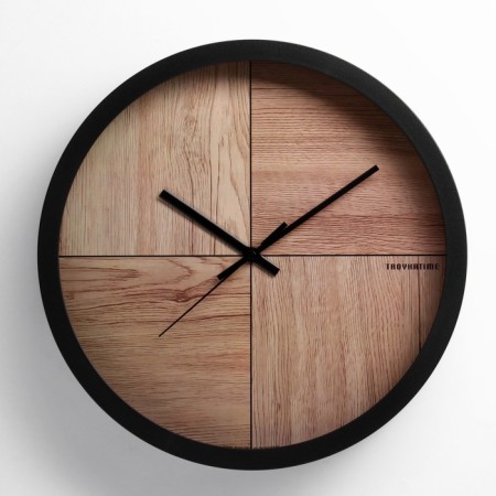 Wall clock, series: interior, smooth move, d = 30.5 cm, dial 27 cm