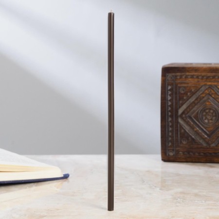 Candles ritual black No. 80, 2 kg-1