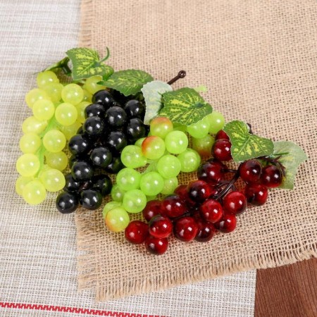 Flood "Grapes" gloss, 22 berries 12 cm, mix