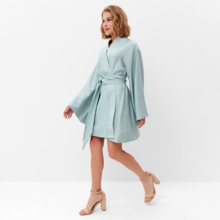 Women's dress minku: enjoy color green, rr 46-48-2