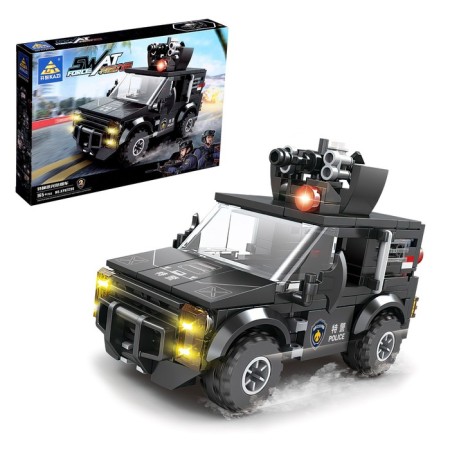 Designer "Special Forces. Jeep ", 165 parts