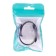 Luazon strap for fitness bracelet Mi Band 8, with perforation, black-green