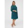 Women's dress, size 52, green color