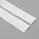 Adhesive icyel, 20 mm × 100 ± 5 cm, white color