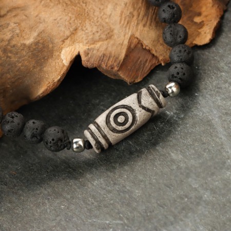 Bracelet from Lava with Busina Ji "Four Grace" No. 2-2