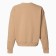 Female sweatshirt, beige color, size 50