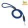Round Land "Rice", 120 x 1.2 cm, blue-black