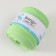 Knitted yarn secondary 90% cotton, 10% p/e, 100m/450 ± 50 g (light green)
