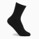 Male socks, black color, size 25