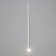 Suspension lamp "Titan" LED 5W 4000k white 2.8x2.8x60-160cm
