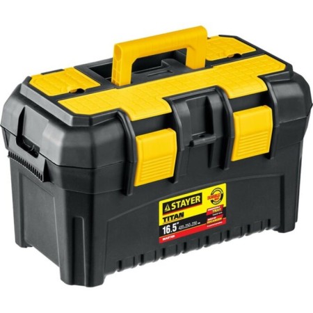 Box Stayer Master "Titan-16.5", plastic, for tools, 420x250x230 mm