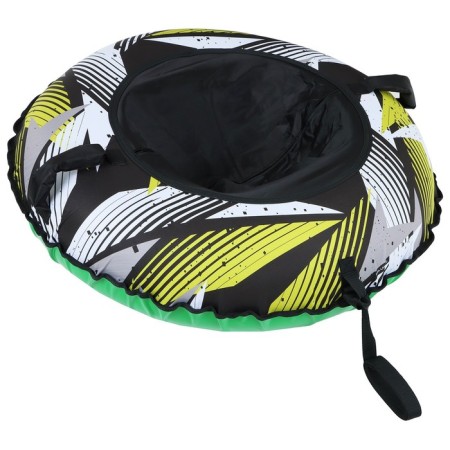 Tubing-vatrushka "Ornament", case diameter 110 cm, tent/oxford-5