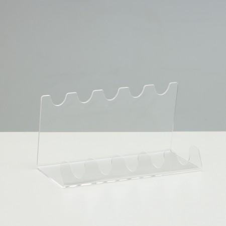 Two stand for 5 positions, 15 × 7.5 × 8 cm, outpostlo 2 cm, in a protective film-1