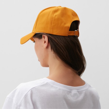 Minaku cap "Breek", mustard color, size 56-58-2