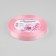 Satin tape, 10 mm × 23 ± 1 m, pastel-pink color No. 43
