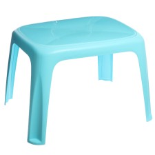 Children's, turquoise table