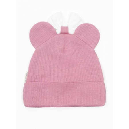 Children's cap Amarobaby fashion mini, size 42-44, pink color-4