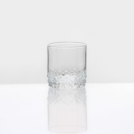 A set of glass glasses for VALSE juice 250 ml, 6 pcs-1
