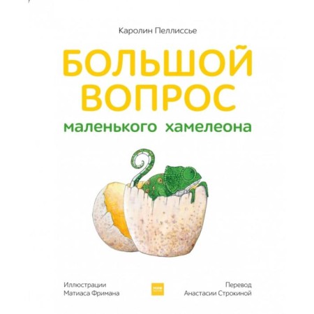 The big question of the little chameleon. Caroline Pellissier, Matias Freeman