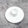Circle Circle Circle for 1 candle, 7x3 cm, white