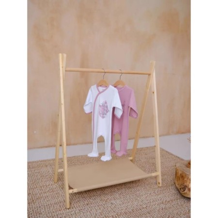 A set of children's overalls on the Rant Twin Big Dream buttons, height 62 cm, 2 pcs-3