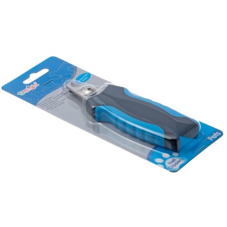 Delight claw-co-co-co-co -ine, medium, with a stop, black and blue-5