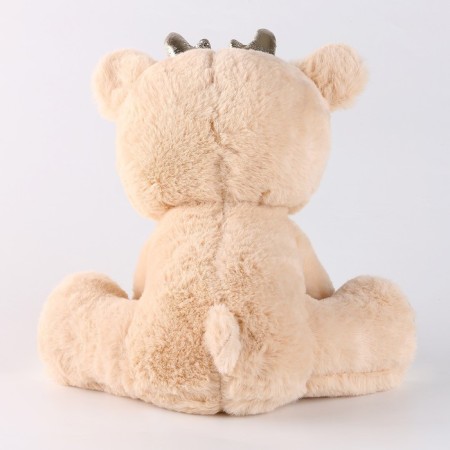 New Year's soft toy "Deer", 20 x 17 cm, for the New Year-4